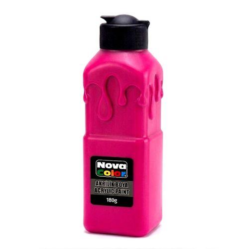 Nova Color Akrilik Boya 180Gr Fuşya - 3 adet