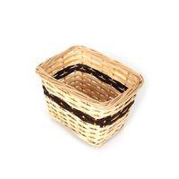 Hasır Sepet Orta Boy 21X14,5X14,7Cm
