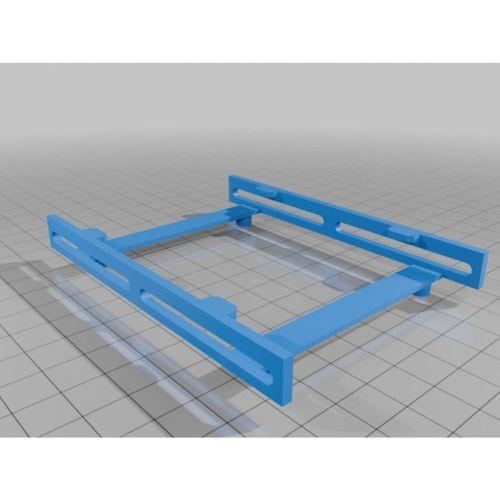 SSD Montaj Aparatı 3D Baskı (Bu ürün Sadece Plastik parçadır - Almadan Önce Soru Sorabilirsiniz)