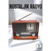 Nostaljik Görünümlü Usb Girişli Bluetooth Bağlantılı Radyo