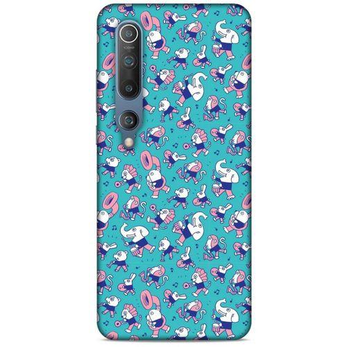 Animax Müzisyen Hayvanlar Xiaomi Mi 10 Kılıf Desenli Silikon