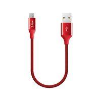 Ttec 2Dk25K Alumicable Mini 30Cm Micro Usb Şarj Kablosu Kırmızı