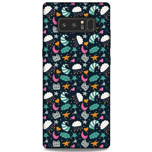 Samsung Galaxy Note 8 Kılıf Spacex (46) Core Armor Kılıf