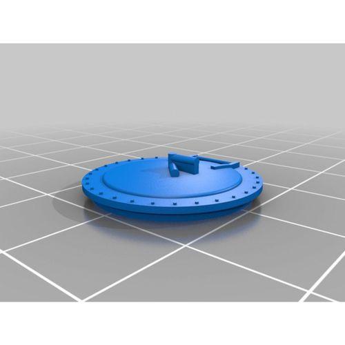 AHM Illinois Central 4 6 0 Duman Kutusu Önü (Bu ürün Sadece Plastik parçadır - Almadan Önce Soru Sorabilirsiniz)