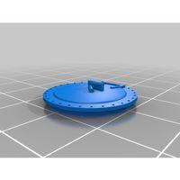 AHM Illinois Central 4 6 0 Duman Kutusu Önü (Bu ürün Sadece Plastik parçadır - Almadan Önce Soru Sorabilirsiniz)