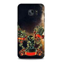 Lopard Samsung Galaxy S7 Edge Uyumlu Kılıf Tattoo's (16) Kalın Kılıf Karışık