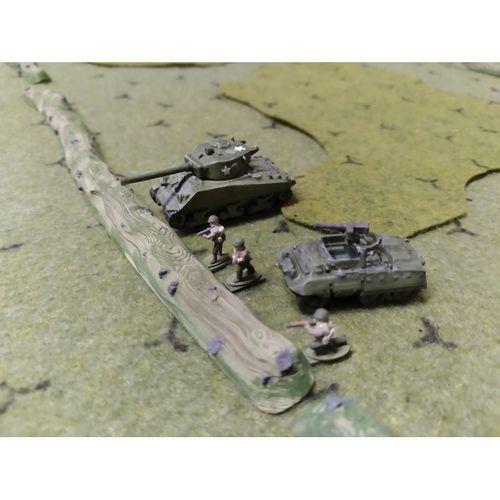 Wargaming için Dirt Rock Hedgerow Üsleri - 5140720