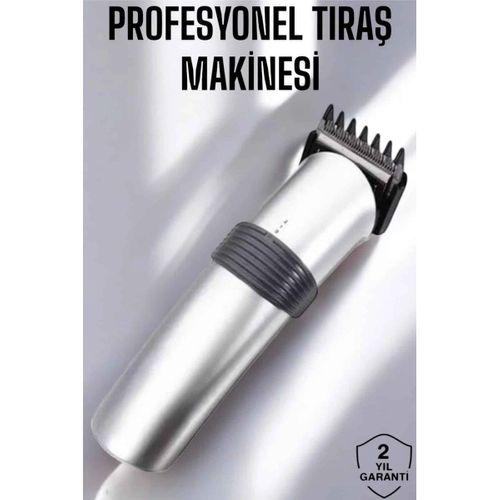 Erkeklere Özel Şarjlı Saç Ve Sakal Kesme Tıraş Makinesi Seti