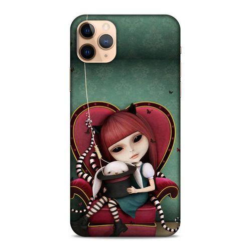 Lopard Apple Iphone 11 Pro Uyumlu Kılıf Manipülasyon ☻ (1) Kılıfı Baskılı