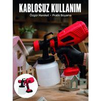 21v Güçlü Motor İle Profesyonel Boyama Performansı