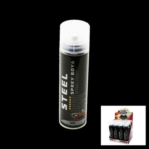 Gri Sprey Boya 200ml