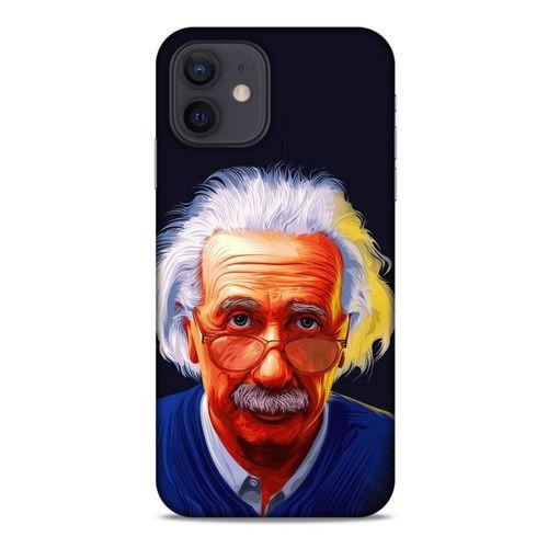 Apple iPhone 12 Kılıf Almanya (37) Silicone Cover Einstein