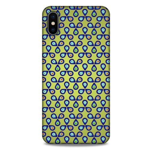 Nazarium (4) Desenli Silikon Kapak Apple iPhone XS Max Kılıf