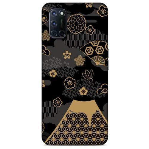 Oppo A52 Kılıf Japonya (15) Antişok Kılıf Japon Figürleri