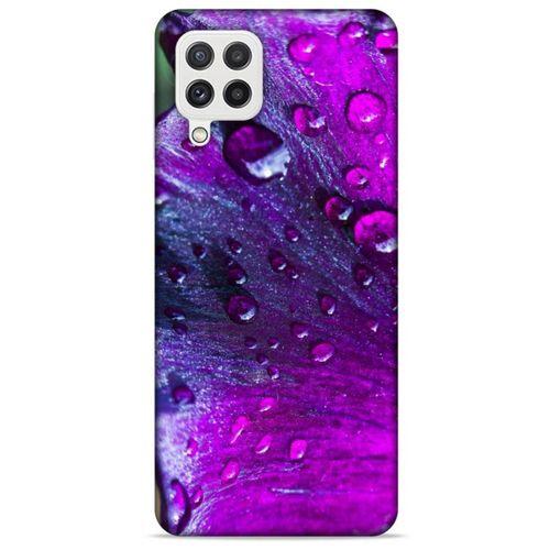 Xiaomi Redmi Note 10 5G Uyumlu Kılıf Mor Delisi (34) Slim Armor Kılıf Damlacık