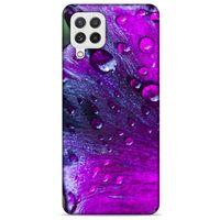 Xiaomi Redmi Note 10 5G Uyumlu Kılıf Mor Delisi (34) Slim Armor Kılıf Damlacık