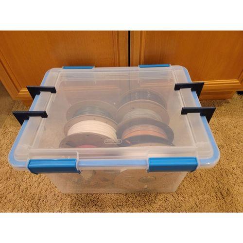 DIY Filament Kurutucu Kelepçeleri (Bu ürün Sadece Plastik parçadır - Almadan Önce Soru Sorabilirsiniz)