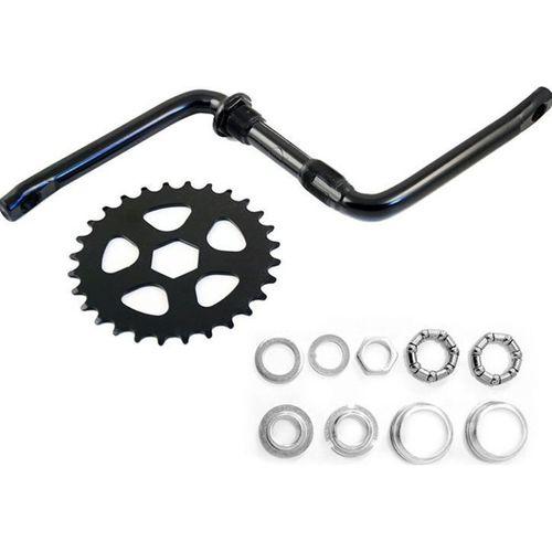 Aynakol Amerikan 40T 140mm Siyah