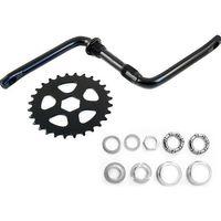 Aynakol Amerikan 40T 140mm Siyah