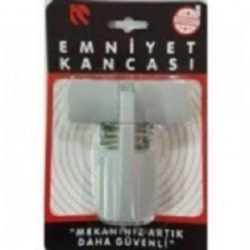 Lüks Emniyet Kancası Gri