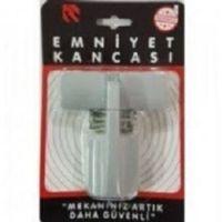 Lüks Emniyet Kancası Gri