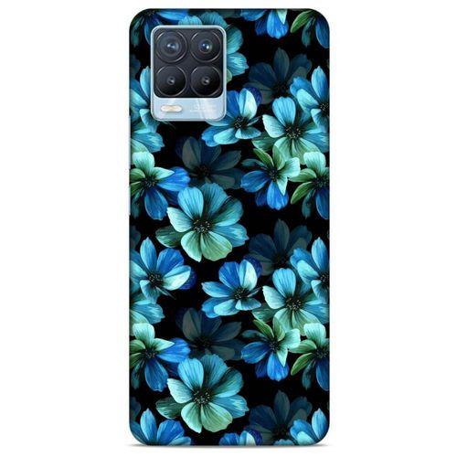 Realme 8 Pro Uyumlu Kılıf Mavi Delisi (44) Tough Armor Kılıf Bahar