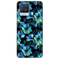 Realme 8 Pro Uyumlu Kılıf Mavi Delisi (44) Tough Armor Kılıf Bahar