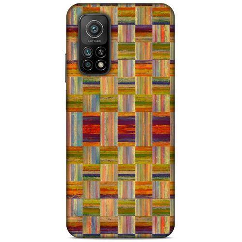 Lopard Xiaomi Mi 10T 5G Uyumlu Kılıf Wood'X (49) Ultra Silikon Kılıf Baskılı