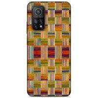 Lopard Xiaomi Mi 10T 5G Uyumlu Kılıf Wood'X (49) Ultra Silikon Kılıf Baskılı