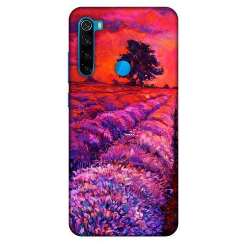 Xiaomi Redmi Note 8 Kılıf Japonya (42) Rugged Armor Kılıf Japon Bahçeleri