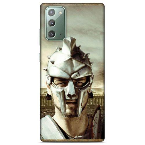 Lopard Samsung Galaxy Note 20 Uyumlu Kılıf IMDB Film (37) Silicone Cover Gladyatör