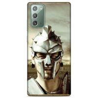 Lopard Samsung Galaxy Note 20 Uyumlu Kılıf IMDB Film (37) Silicone Cover Gladyatör