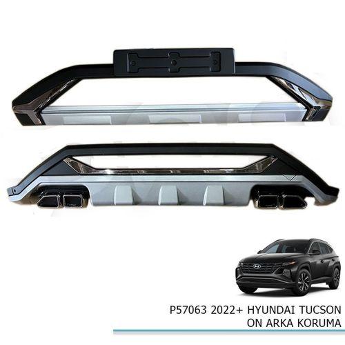 Hyundai Tucson Uyumlu Ön Arka Tampon Koruması Difüzör 2021+ Parça