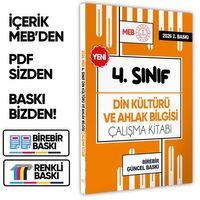 2026 MEB ÖDM İlkokul 4 Sınıf DİN KÜLTÜRÜ VE AHLAK BİLGİSİ Çalışma Kitabı Soru Bankası  BASKI ÜCRETİ