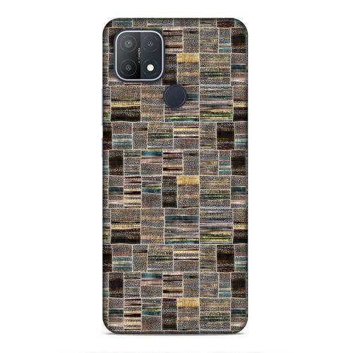 Oppo A15s Uyumlu Kılıf Romans (35) Fit Design Kılıf Artrit