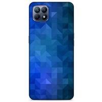 Huawei P40 Lite Uyumlu Kılıf Mavi Delisi (14) Lansman Kılıf Duvar Kağıdı
