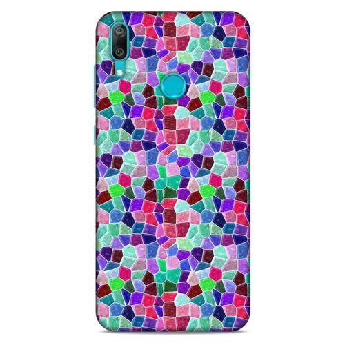 Geometrix 29 Huawei Y7 2019 Kılıf Silikon Kapak