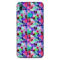 Geometrix 29 Huawei Y7 2019 Kılıf Silikon Kapak