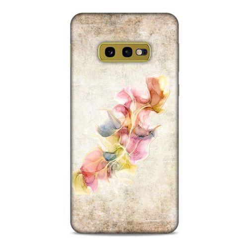 Samsung Galaxy S10e Kılıf Desenli Özel Seri Tüyler (21) Koruyucu Kapak