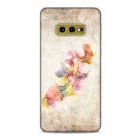 Samsung Galaxy S10e Kılıf Desenli Özel Seri Tüyler (21) Koruyucu Kapak