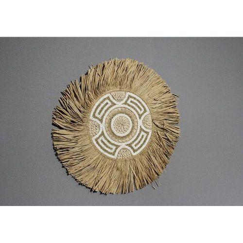 Duvara Asmalı Hasır Pano Model 3