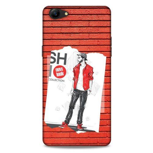 Sokak Modası 28 Oppo A79 Kılıf Desenli Silikon