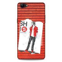 Sokak Modası 28 Oppo A79 Kılıf Desenli Silikon