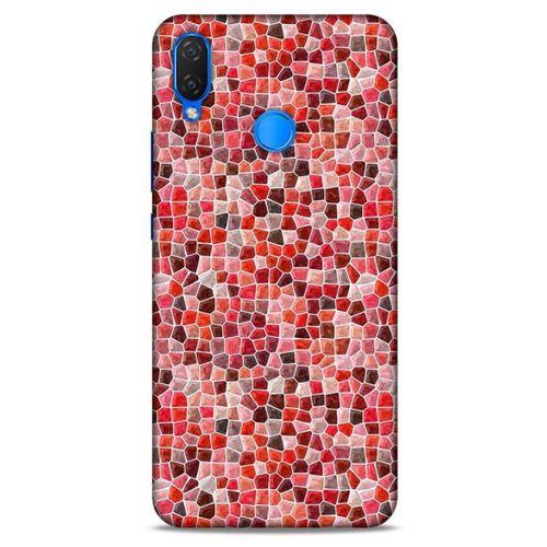Mermer Desenli (44) Tema Tough Armor Kılıf Kardinal Huawei Psmart 2019 Kılıf