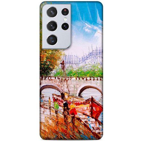 Lopard Samsung Galaxy S21 Ultra Uyumlu Kılıf Citiyx (30) Silicone Case