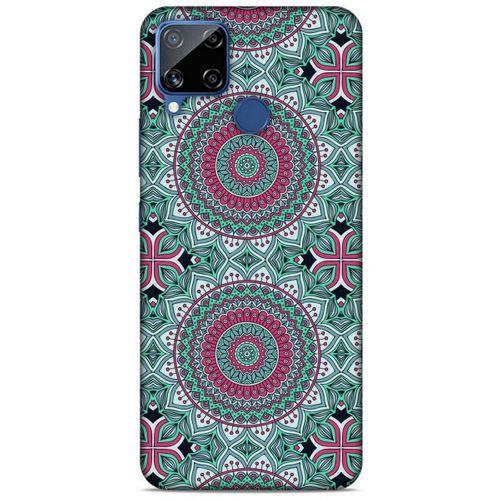 Ethnic Culture (7) Oppo Realme C15 Kılıf Silikon Kapak Desenli