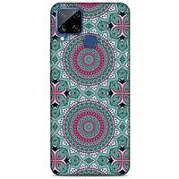 Ethnic Culture (7) Oppo Realme C15 Kılıf Silikon Kapak Desenli