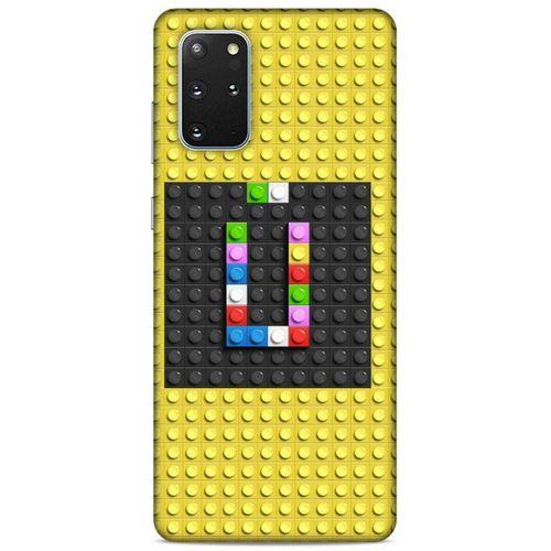 Lopard Samsung Galaxy S20 Plus Uyumlu Kılıf BloX (34) Slim Armor Kılıf Ü Harfi