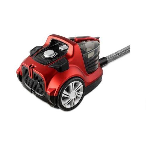 Fakir Veyron Turbo Xl Toz Torbasız Elektrikli Süpürge Rouge