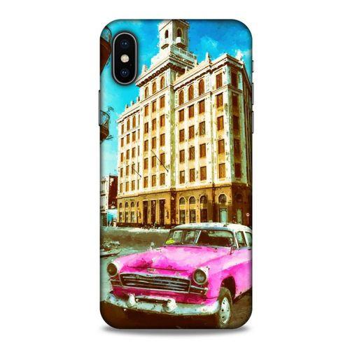 Cityx (18) Apple Iphone X Kılıf Silikon Kapak Desenli